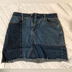 Pacsun Jean Skirt